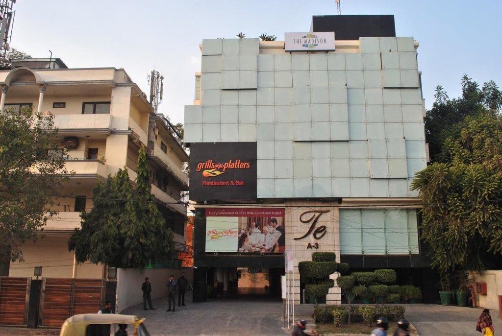 Virohaa Hotel New Delhi Eksteriør billede