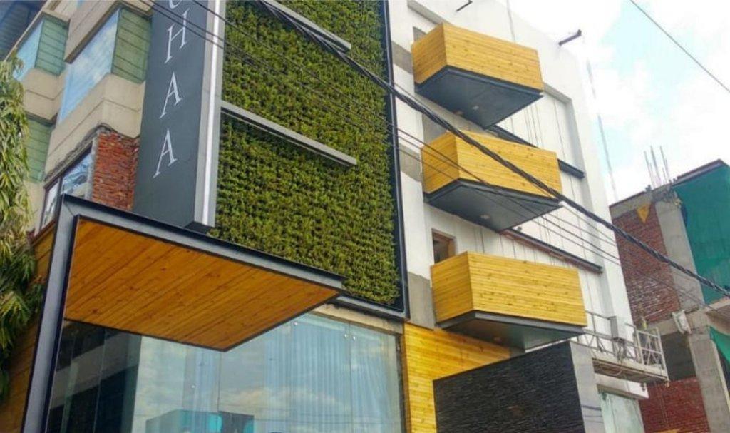 Virohaa Hotel New Delhi Eksteriør billede