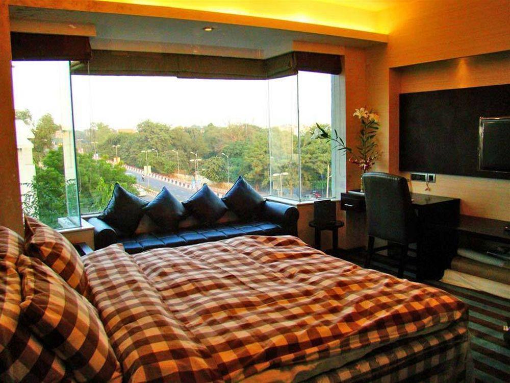 Virohaa Hotel New Delhi Værelse billede