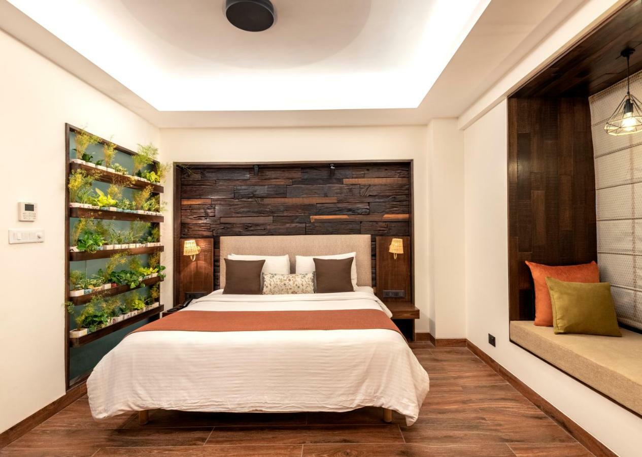 Virohaa Hotel New Delhi Værelse billede