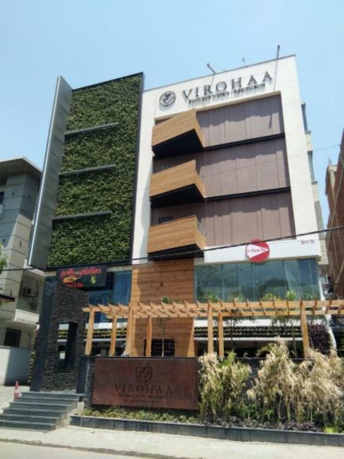 Virohaa Hotel New Delhi Eksteriør billede