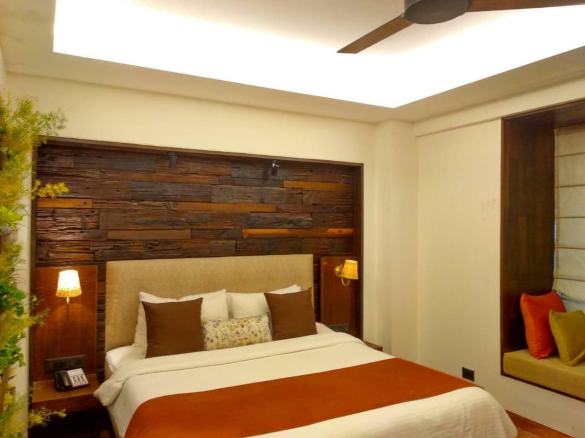 Virohaa Hotel New Delhi Eksteriør billede