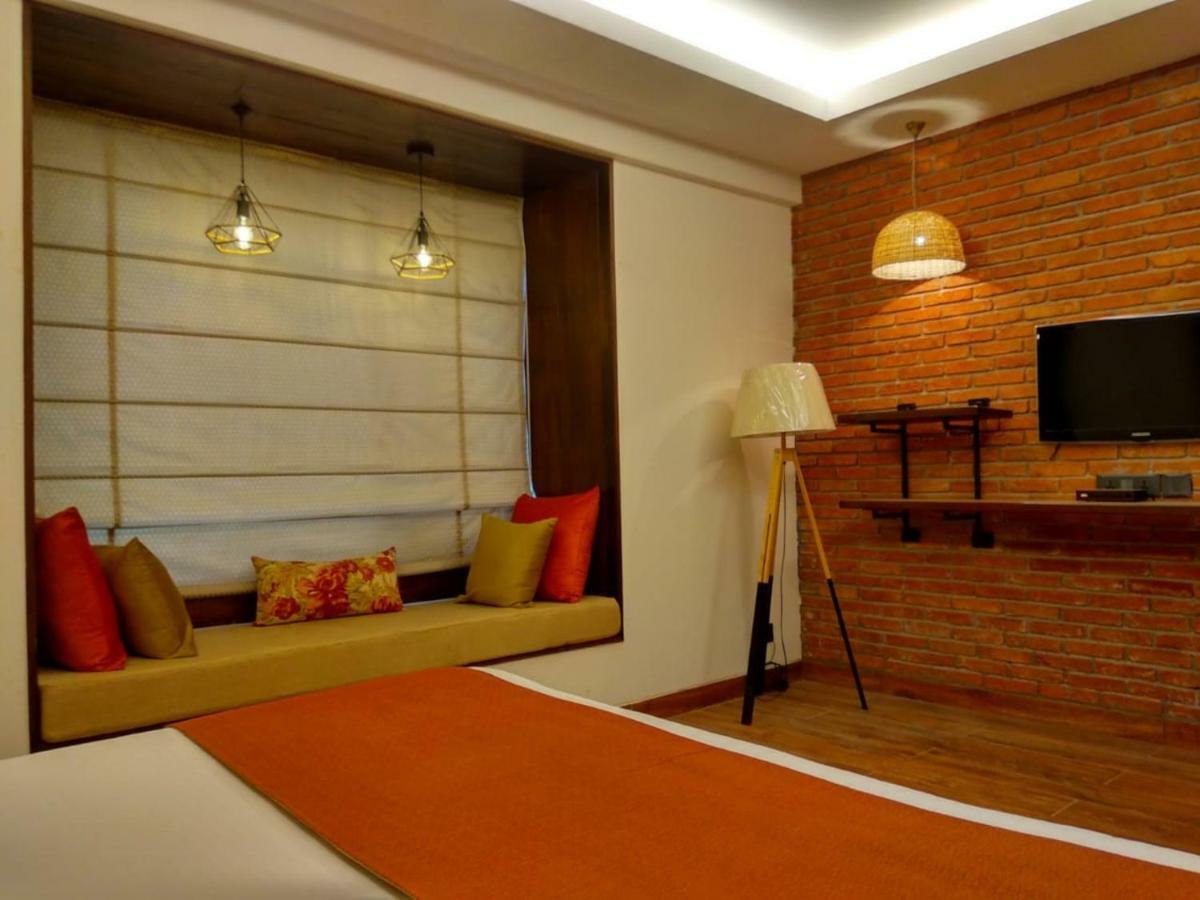 Virohaa Hotel New Delhi Eksteriør billede