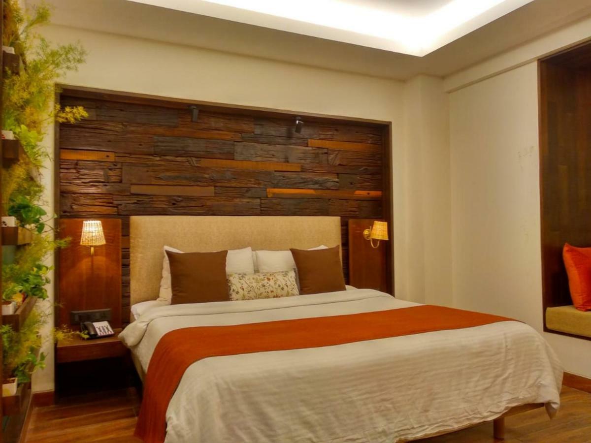 Virohaa Hotel New Delhi Eksteriør billede