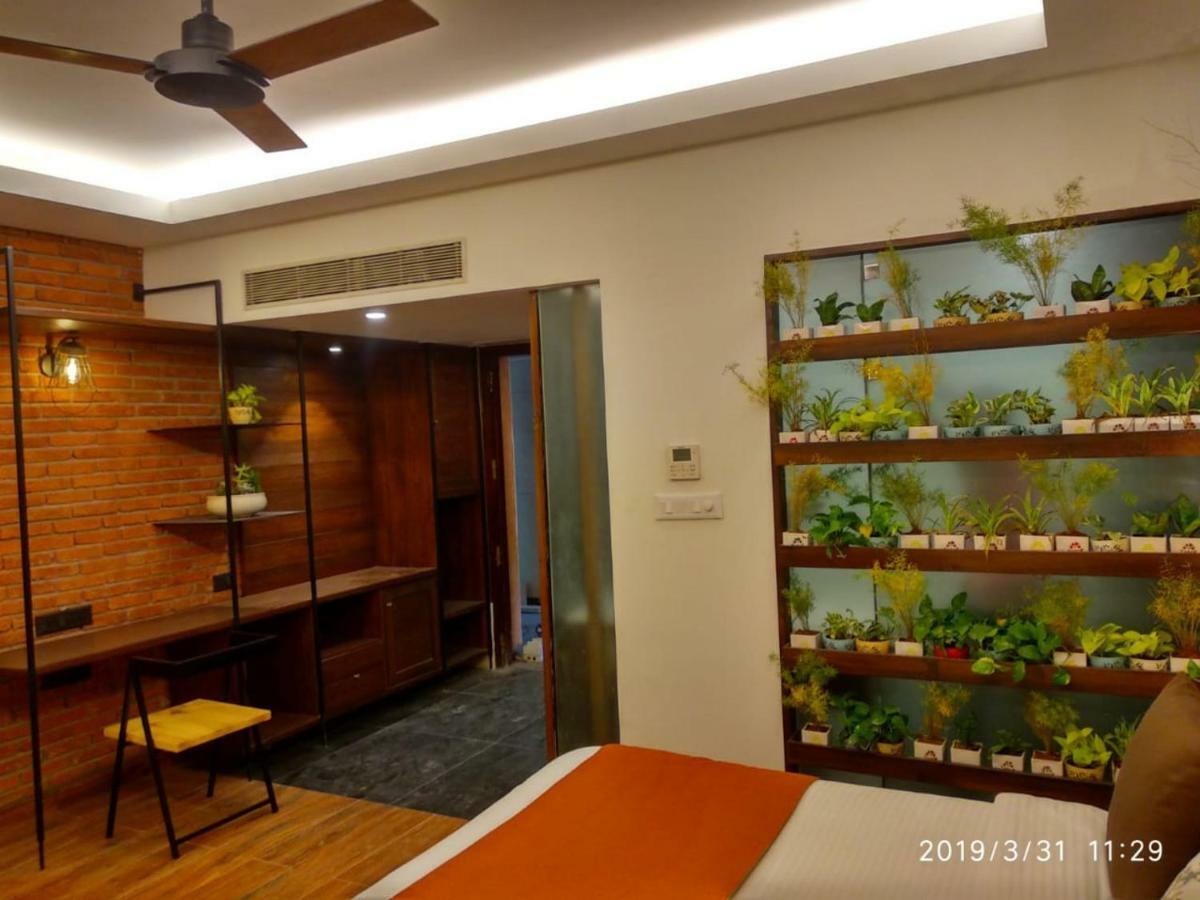Virohaa Hotel New Delhi Eksteriør billede