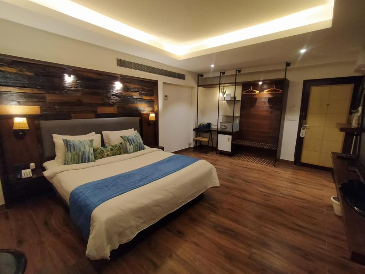 Virohaa Hotel New Delhi Eksteriør billede